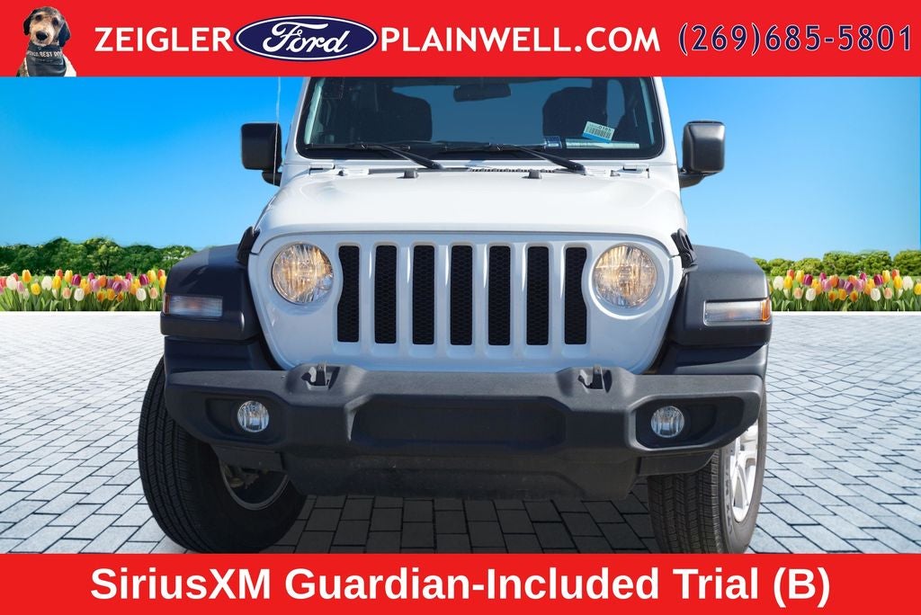 2022 Jeep Wrangler Sport S Soft Top Heated Seats Rear Camera Tech Pkg 4x4