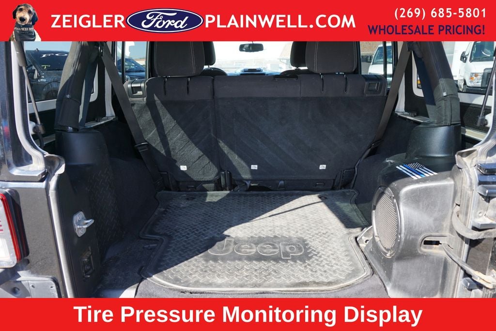 2014 Jeep Wrangler Unlimited Sahara SAHARA HARD TOP 3.6L V6