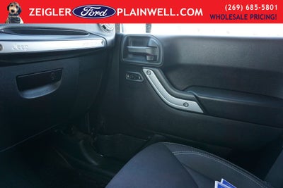 2014 Jeep Wrangler Unlimited Sahara SAHARA HARD TOP 3.6L V6