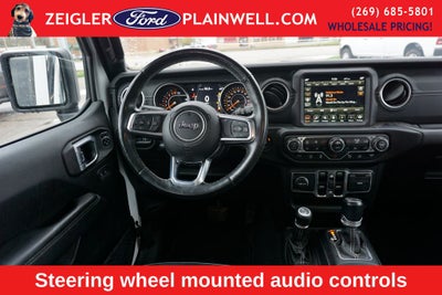 2020 Jeep Wrangler Unlimited Sahara V6 Heated Leather Navigation Rear Camera Hard Top
