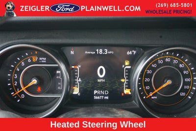 2020 Jeep Wrangler Unlimited Sahara V6 Heated Leather Navigation Rear Camera Hard Top