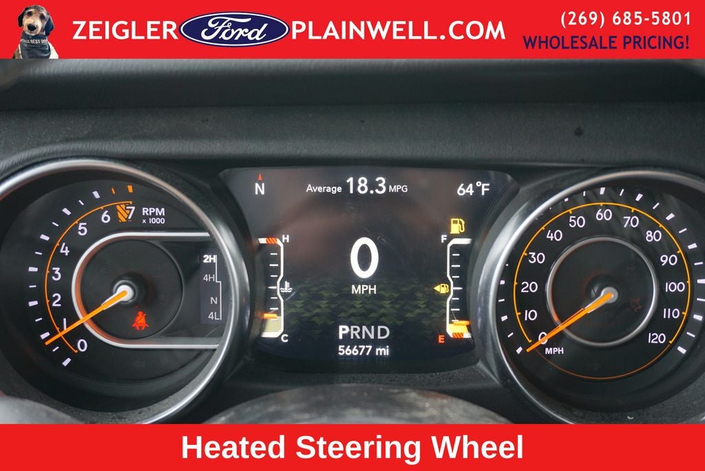 2020 Jeep Wrangler Unlimited Sahara V6 Heated Leather Navigation Rear Camera Hard Top