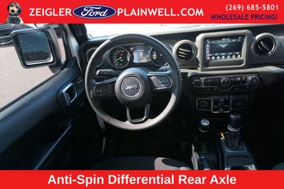 2023 Jeep Wrangler Base 4xe Willys Hybrid Navigation Rear Camera 4x4