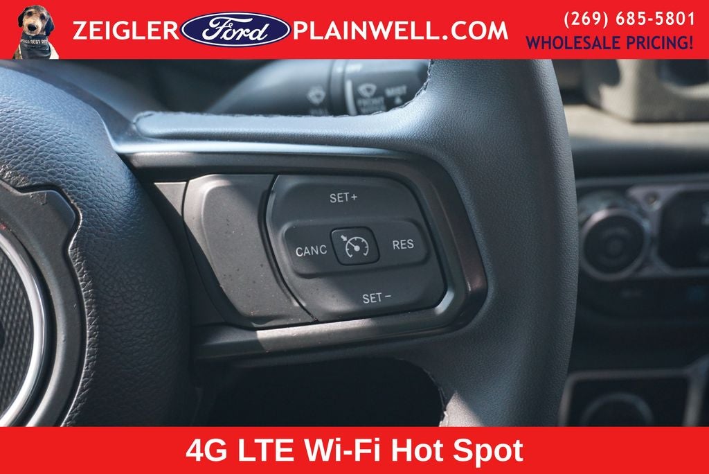 2023 Jeep Wrangler Base 4xe Willys Hybrid Navigation Rear Camera 4x4