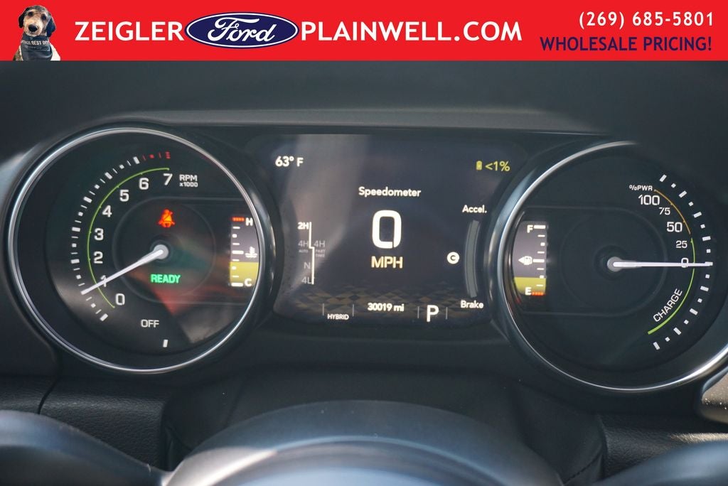 2023 Jeep Wrangler Base 4xe Willys Hybrid Navigation Rear Camera 4x4
