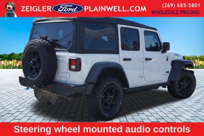 2023 Jeep Wrangler Base 4xe Willys Hybrid Navigation Rear Camera 4x4