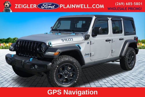2023 Jeep Wrangler Base 4xe