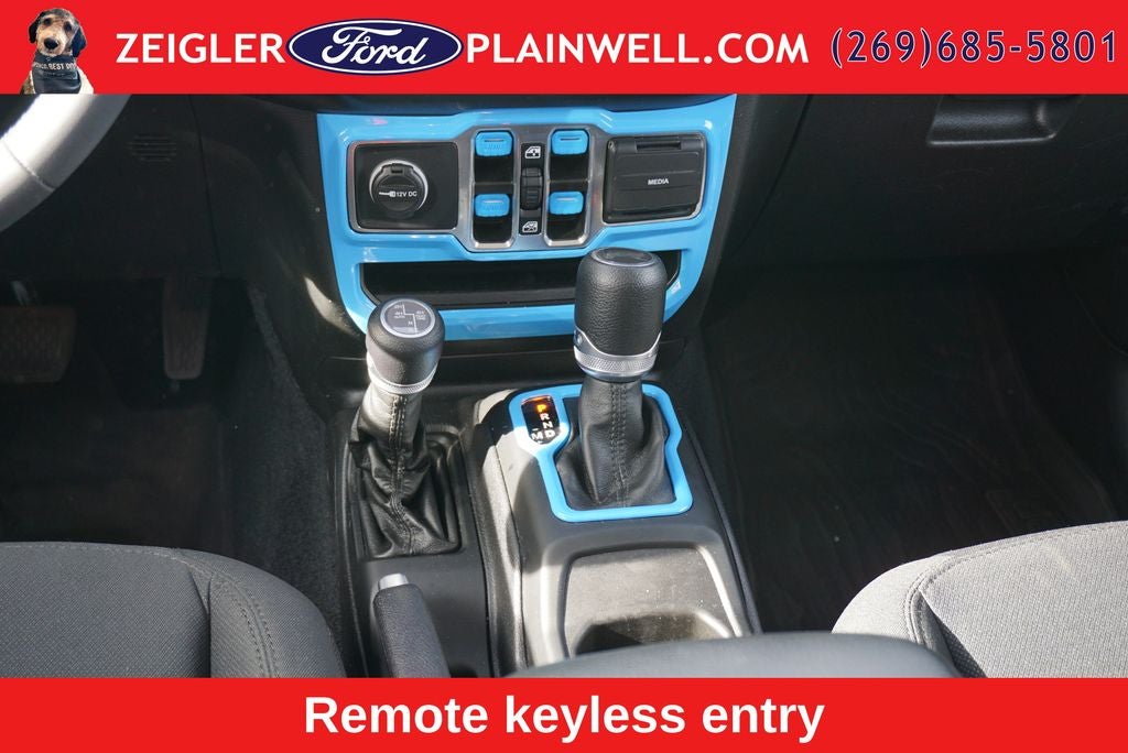 2023 Jeep Wrangler Willys 4xe Hybrid Navigation Rear Camera Hard Top Convienienc