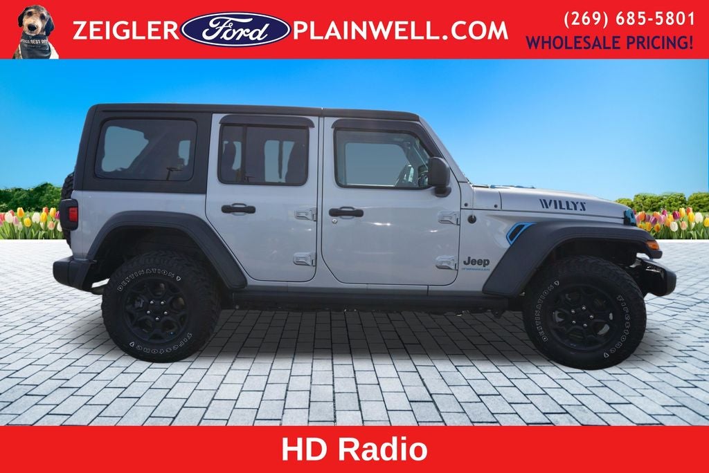 2023 Jeep Wrangler Base 4xe