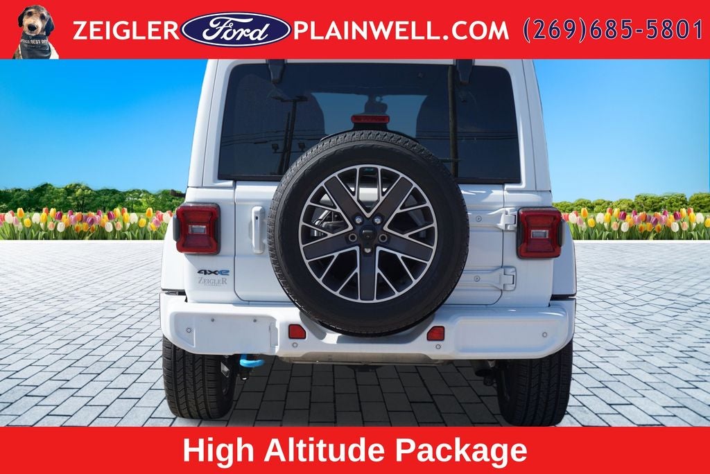 2022 Jeep Wrangler Unlimited Sahara High Altitude 4xe