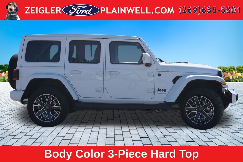 2022 Jeep Wrangler Unlimited Sahara High Altitude 4xe