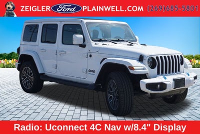 2022 Jeep Wrangler Unlimited Sahara 4xe