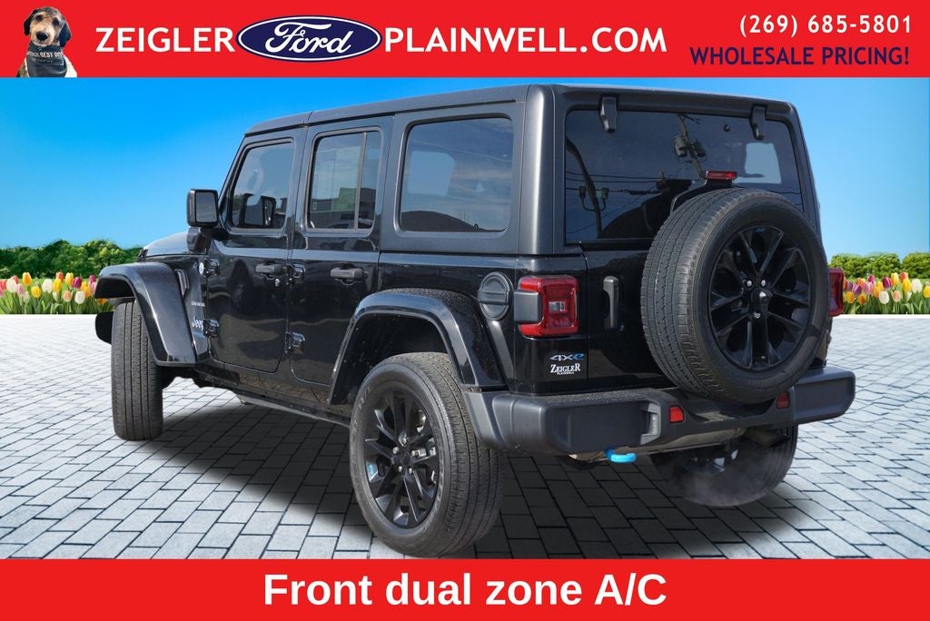 2022 Jeep Wrangler Unlimited Sahara 4xe