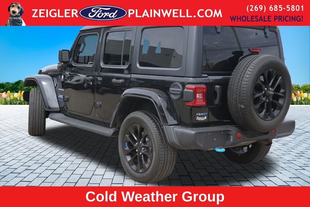 2023 Jeep Wrangler Sahara 4xe