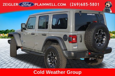 2023 Jeep Wrangler Rubicon 4xe NAV SKY 1 POWER TOP HEATED LEATHER