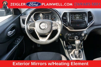 2015 Jeep Cherokee Latitude 4x4 Rear Camera P Seat