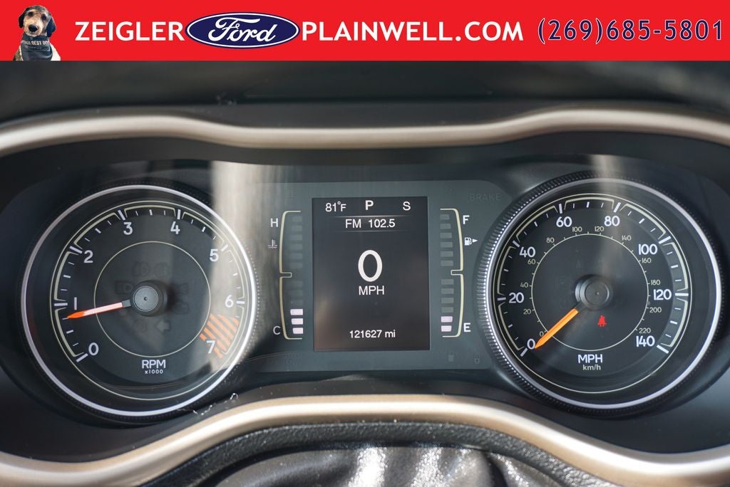 2015 Jeep Cherokee Latitude 4x4 Rear Camera P Seat
