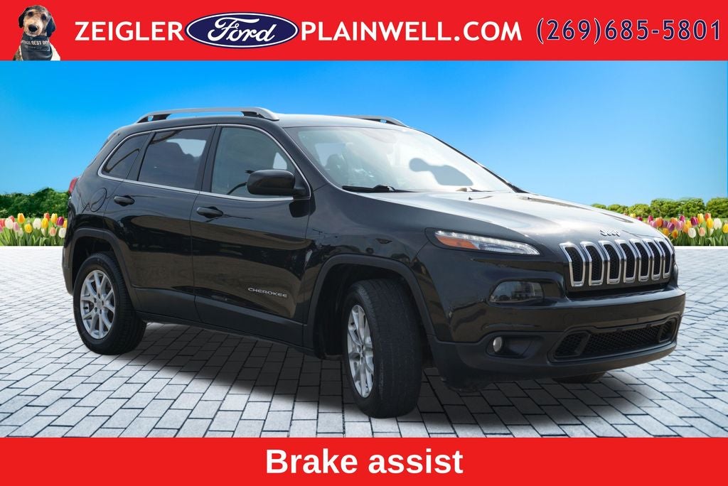 2015 Jeep Cherokee Latitude 4x4 Rear Camera P Seat