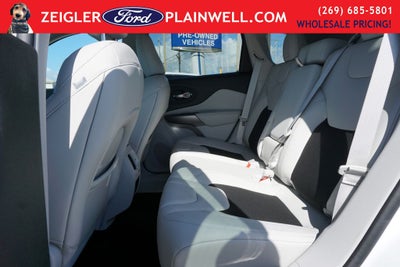 2021 Jeep Cherokee Latitude Plus