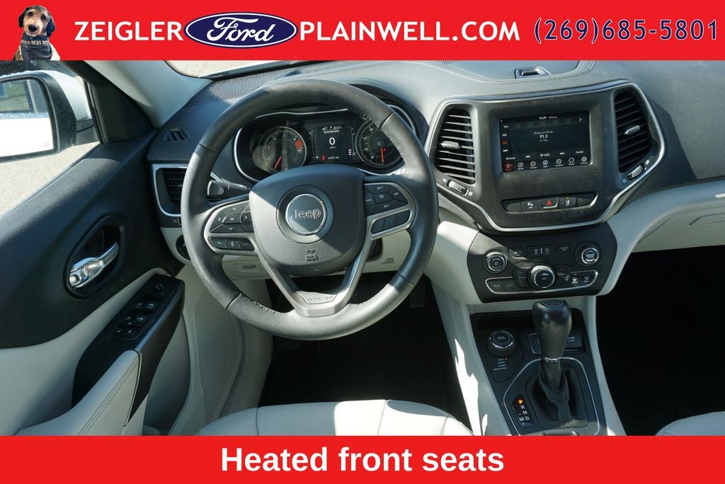 2021 Jeep Cherokee Latitude Plus