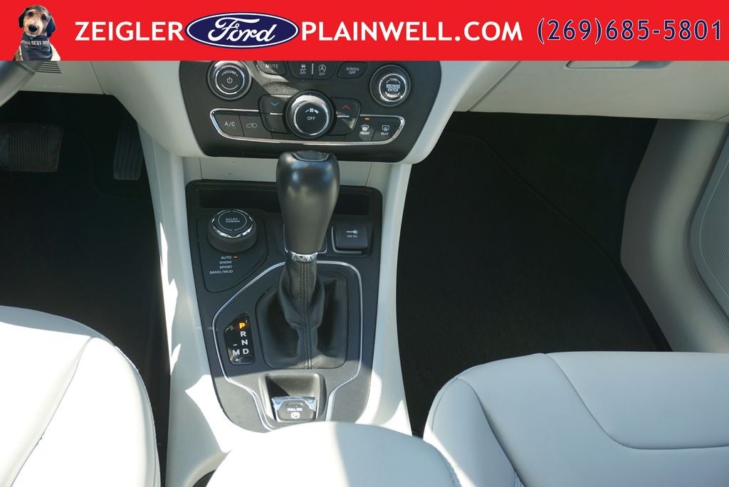 2021 Jeep Cherokee Latitude Plus