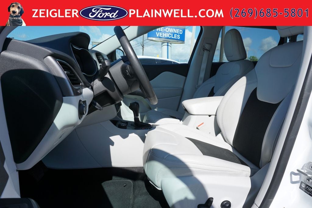 2021 Jeep Cherokee Latitude Plus