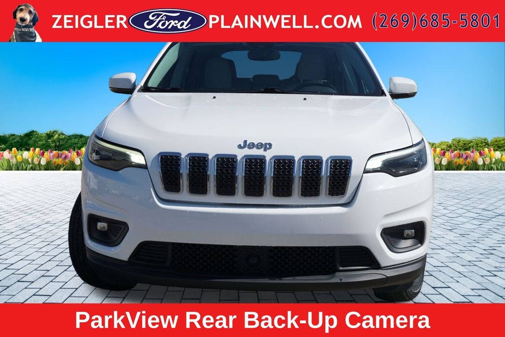2021 Jeep Cherokee Latitude Plus