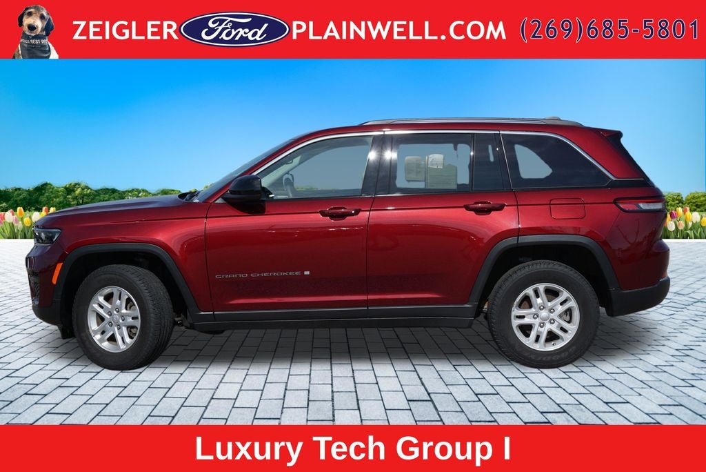 2023 Jeep Grand Cherokee Laredo 4x4 Rear Camera Power Seat