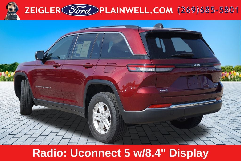 2023 Jeep Grand Cherokee Laredo 4x4 Rear Camera Power Seat
