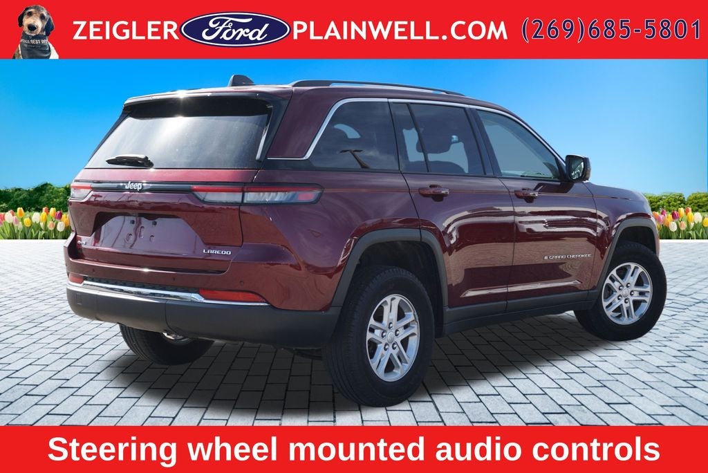 2023 Jeep Grand Cherokee Laredo 4x4 Rear Camera Power Seat