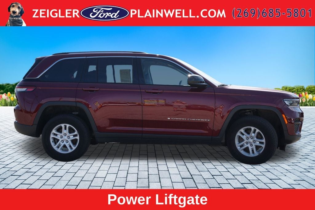 2023 Jeep Grand Cherokee Laredo 4x4 Rear Camera Power Seat