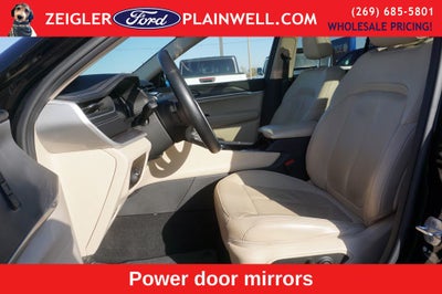 2022 Jeep Grand Cherokee Limited 4X4 PANORAMIC ROOF HEATED LEATHER NAV