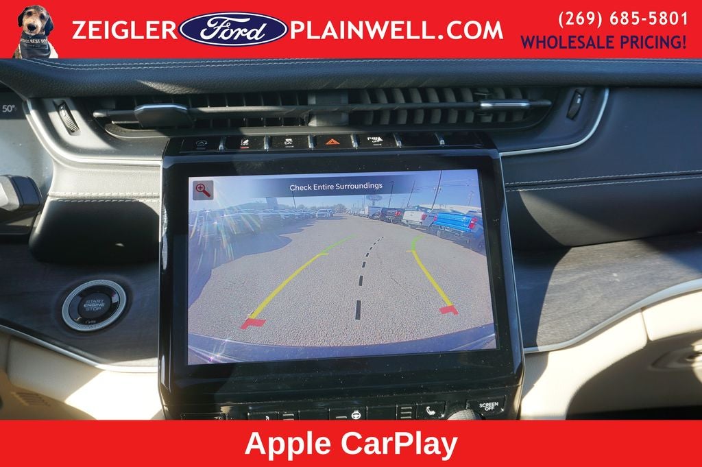 2022 Jeep Grand Cherokee Limited 4X4 PANORAMIC ROOF HEATED LEATHER NAV