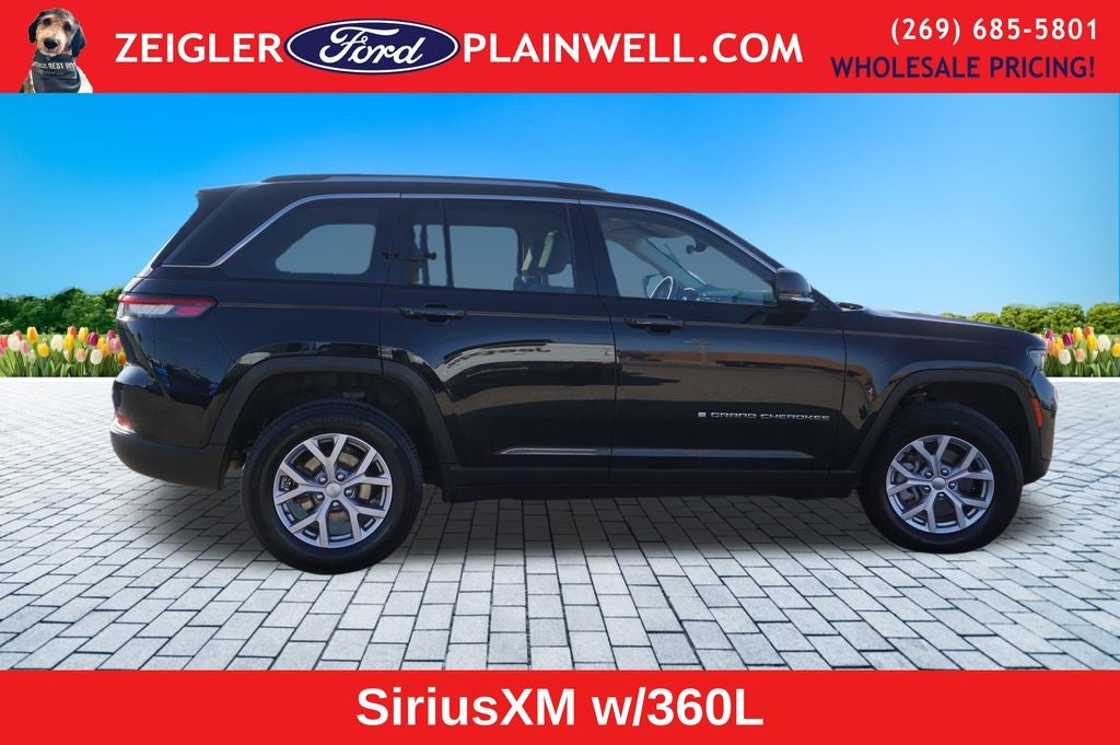 2022 Jeep Grand Cherokee Limited 4X4 PANORAMIC ROOF HEATED LEATHER NAV