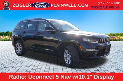 2022 Jeep Grand Cherokee Limited 4X4 PANORAMIC ROOF HEATED LEATHER NAV