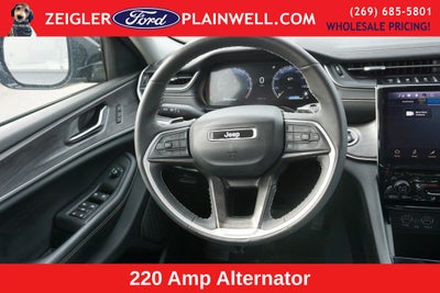 2023 Jeep Grand Cherokee Limited 4x4 Navigation Heated Leather & Steering Rear Came