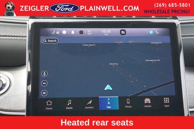 2023 Jeep Grand Cherokee Limited 4x4 Navigation Heated Leather & Steering Rear Came