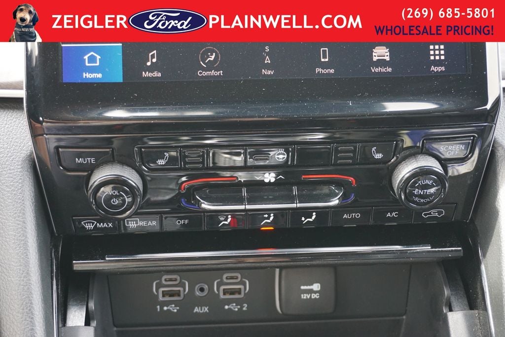 2023 Jeep Grand Cherokee Limited 4x4 Navigation Heated Leather & Steering Rear Came