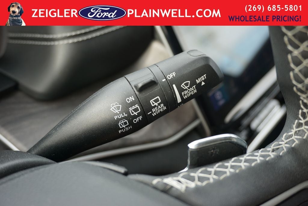 2023 Jeep Grand Cherokee Limited 4x4 Navigation Heated Leather & Steering Rear Came