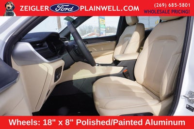 2024 Jeep Grand Cherokee Limited 4x4 Heated Leather Navigation Rear Camera