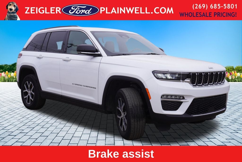 2024 Jeep Grand Cherokee Limited 4x4 Heated Leather Navigation Rear Camera