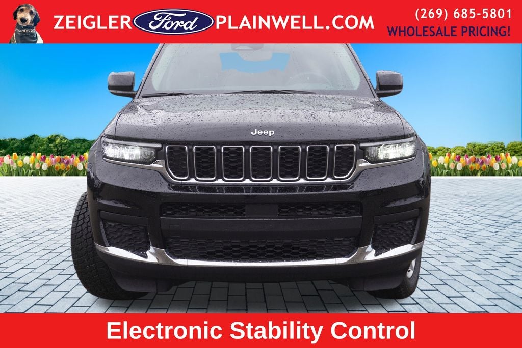 2023 Jeep Grand Cherokee L Laredo L 3rd Row Luxury Tech Pkg Heated Seats & Steering
