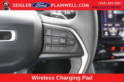 2023 Jeep Grand Cherokee L Altitude 4x4 Black Appearance Pkg Power Moonroof Rear Camer