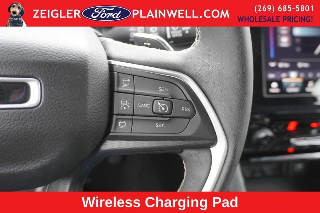 2023 Jeep Grand Cherokee L Altitude 4x4 Black Appearance Pkg Power Moonroof Rear Camer