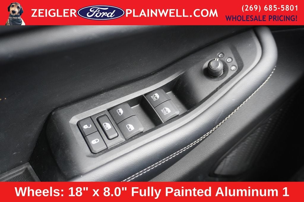 2023 Jeep Grand Cherokee L Altitude 4x4 Black Appearance Pkg Power Moonroof Rear Camer