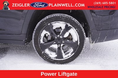 2023 Jeep Grand Cherokee L Altitude 4x4 Black Appearance Pkg Power Moonroof Rear Camer