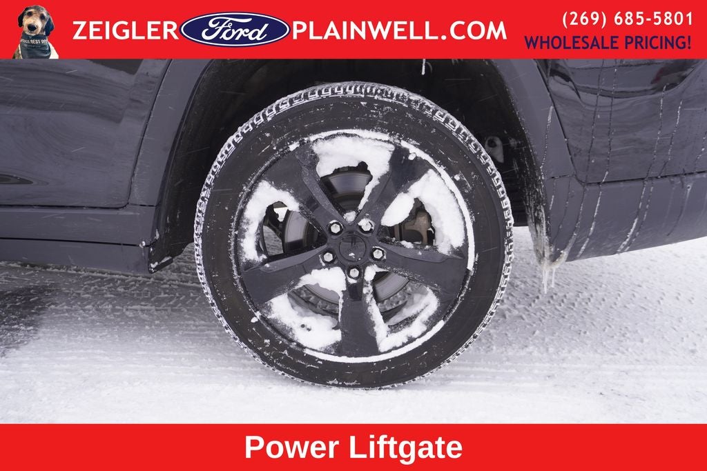 2023 Jeep Grand Cherokee L Altitude 4x4 Black Appearance Pkg Power Moonroof Rear Camer