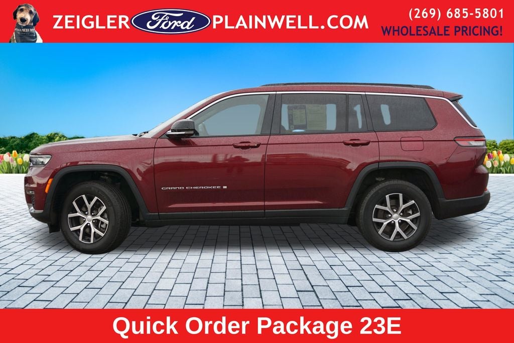 2024 Jeep Grand Cherokee L Limited