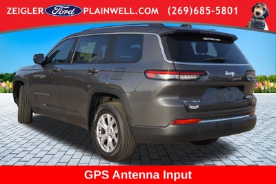 2022 Jeep Grand Cherokee L Limited L DUAL PANO MOONROOF HEATED LEATHER NAV