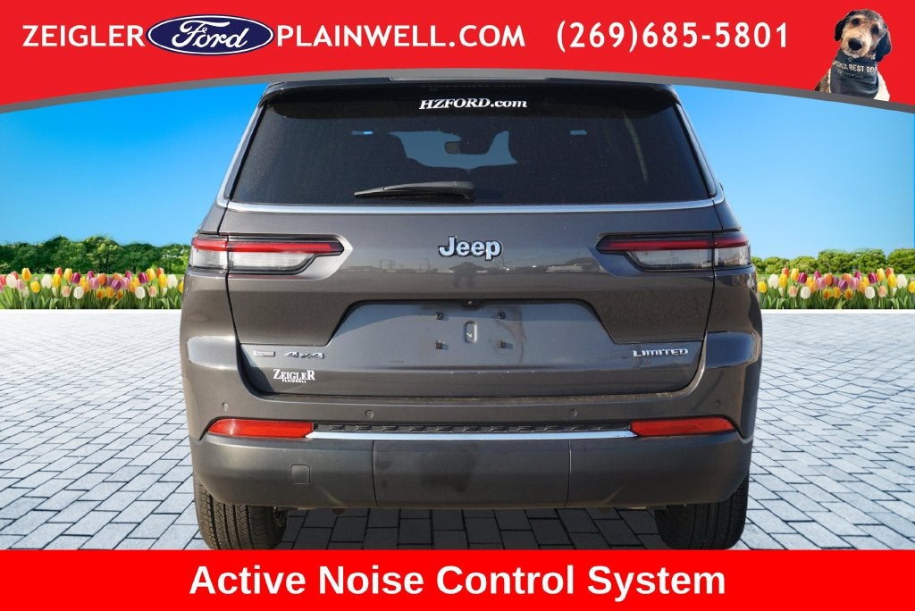 2022 Jeep Grand Cherokee L Limited L DUAL PANO MOONROOF HEATED LEATHER NAV